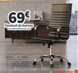 Conforama Fauteuil de bureau