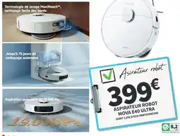 Mova aspirateur robot