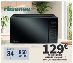 Hisense MICRO-ONDES