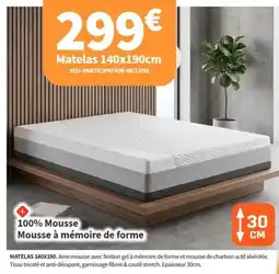 Matelas 140x190cm