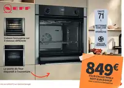 Neff four encastrable 83ace4an3f