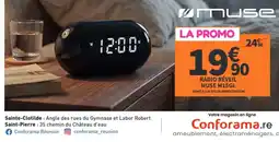 Muse radio réveil m15gl