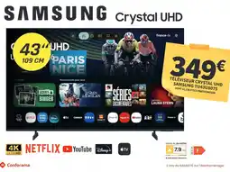 Samsung crystal uhd