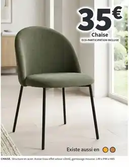 Chaise