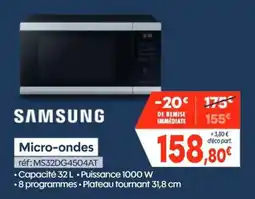 SAMSUNG Micro-ondes