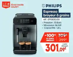 PHILIPS Espresso broyeur à grains