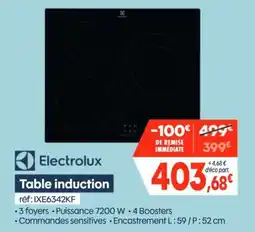 Electrolux Table induction