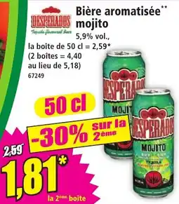 Desperados Mojito