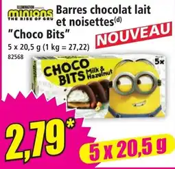 Minions Choco Bits