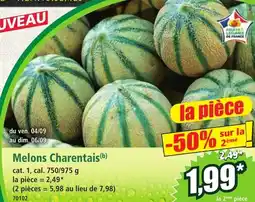Melons Charentais