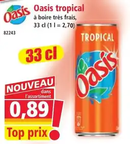 Oasis tropical