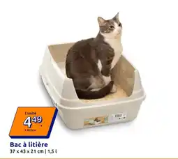 Bac à litière