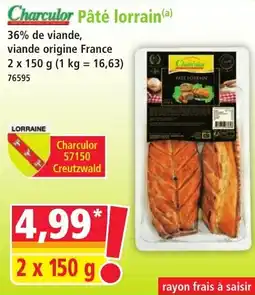 Charculor Pâté lorrain