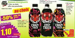 Crazy Tiger