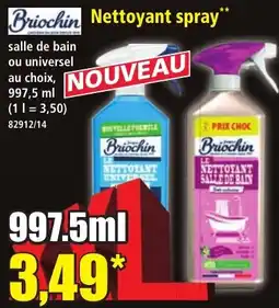 Brioquin Nettoyant spray