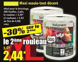 Lalynea Maxi essuie-tout décoré