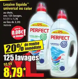 PERFECT Lessive liquide