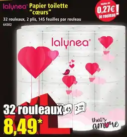 lalynea Papier toilette "cœurs"