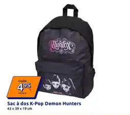 K-Pop Demon Hunters Sac à dos