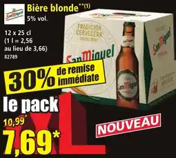 SanMiguel Bière blonde