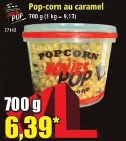 MOVIES POP Pop-corn au caramel