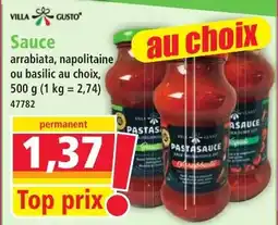 Villa Gusto Sauce