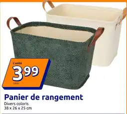 Panier de rangement