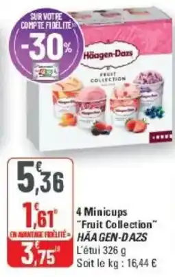 Häagen-Dazs Minicups