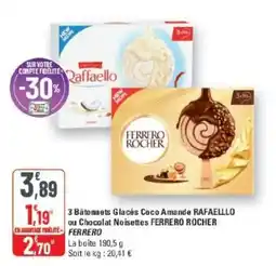 FERRERO Bâtonnets Glacés