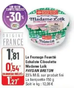PAYSAN BRETON Madame Loïk