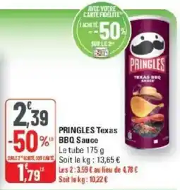 PRINGLES Texas BBQ Sauce