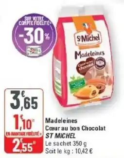 ST MICHEL Madeleines