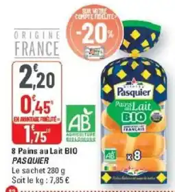Pasquier Pains au Lait B10
