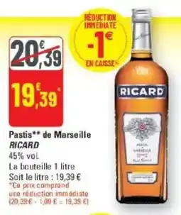 RICARD Pastis de Marseille