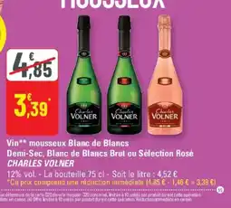 Charles VOLNER Vin mousseux