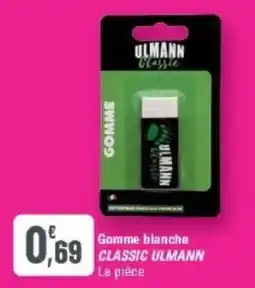 ULMANN Gomme blanche