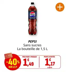 PEPSI Sans sucres