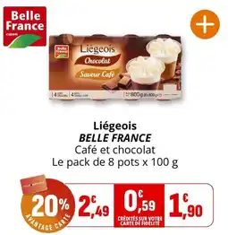 Liégeois BELLE FRANCE