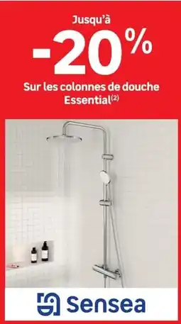 Sensea colonnes de douche Essential