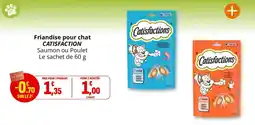 Catisfactions Friandise pour chat