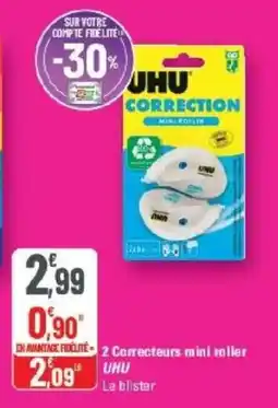 UHU Correcteurs mini roller