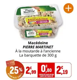 Pierre Martinet Macédoine