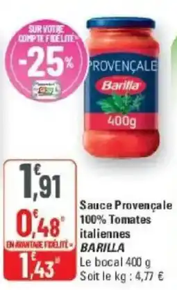 Barilla Sauce Provençale