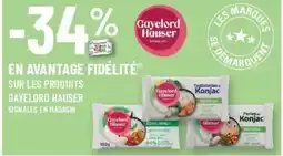 Gayelord Hauser Tagliatelles Konjac