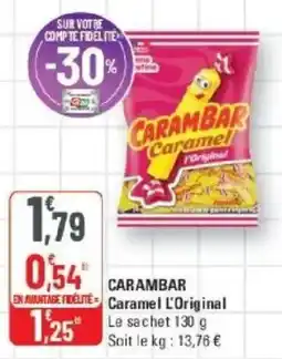 CARAMBAR Caramel L'Original