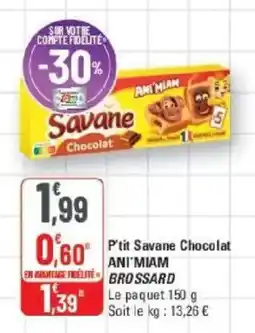 P'tit Savane Chocolat