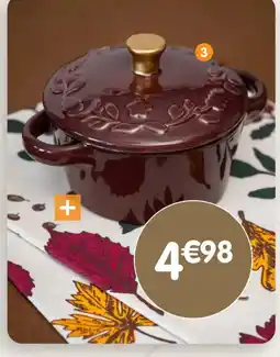 Cassolette à four