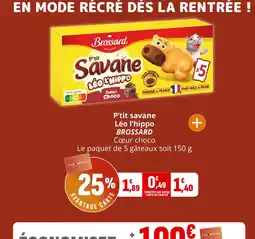 BROSSARD P'tit savane Léo l'hippo