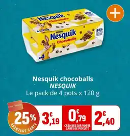Nesquik Chocoballs