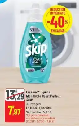 SKIP Lessive liquide
